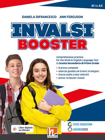 Invalsi booster. Ediz. per la scuola. (fornito elettronicamente) - Daniela Difrancesco, Ann Ferguson - Libro Helbling 2024 | Libraccio.it
