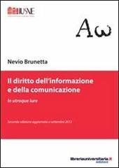 Il diritto dell'informazione e della comunicazione