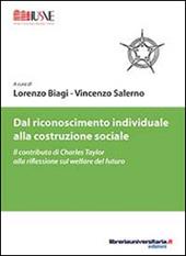 Dal riconoscimento individuale alla costruzione sociale. Il contributo di Charles Taylor alla riflessione sul welfare del futuro