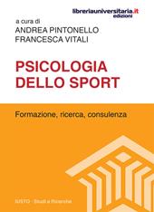 Psicologia dello sport. Formazione, ricerca, consulenza