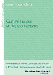 Culture e lingue nel Veneto medievale