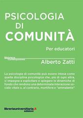 Psicologia di comunità per educatori