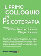 Il primo colloquio in psicoterapia