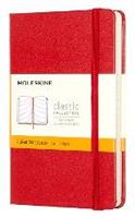 Taccuino Moleskine pocket a righe copertina rigida rosso. Scarlet Red  Moleskine | Libraccio.it