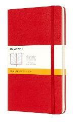 Taccuino Moleskine large a righe copertina rigida rosso. Scarlet Red  Moleskine | Libraccio.it