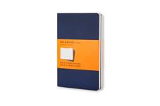 Quaderno Cahier Moleskine large a righe blu. Set da 3  Moleskine 2017 | Libraccio.it