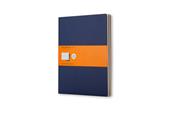 Quaderno Cahier Moleskine extra large a righe. Set da 3