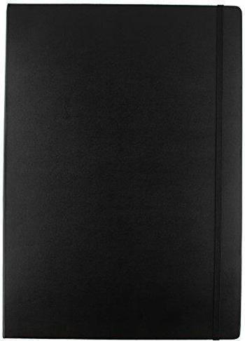 Album per schizzi Art Sketchbook Moleskine A3 copertina rigida nero. Black  Moleskine 2017 | Libraccio.it