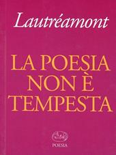 La poesia non é tempesta