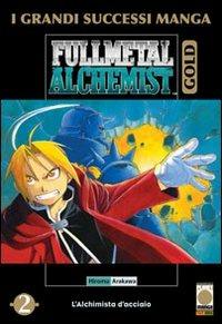 FullMetal Alchemist Gold deluxe. Vol. 2 - Hiromu Arakawa - Libro Panini Comics 2008, Planet manga | Libraccio.it