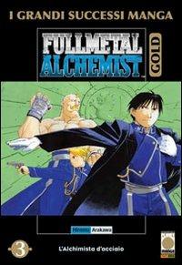 FullMetal Alchemist Gold deluxe. Vol. 3 - Hiromu Arakawa - Libro Panini Comics 2008, Planet manga | Libraccio.it