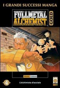 FullMetal Alchemist Gold deluxe. Vol. 4 - Hiromu Arakawa - Libro Panini Comics 2008, Planet manga | Libraccio.it