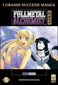 FullMetal Alchemist Gold deluxe. Vol. 5 - Hiromu Arakawa - Libro Panini Comics 2008, Planet manga | Libraccio.it