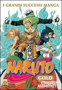 Naruto gold deluxe. Vol. 5 - Masashi Kishimoto - Libro Panini Comics 2008, Planet manga | Libraccio.it