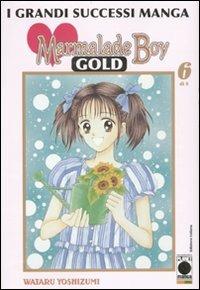 Marmalade boy Gold deluxe. Vol. 6 - Wataru Yoshizumi - Libro Panini Comics 2010, Planet manga | Libraccio.it