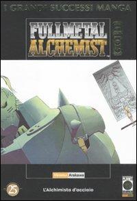 FullMetal Alchemist Gold deluxe. Vol. 25 - Hiromu Arakawa - Libro Panini Comics 2011, Planet manga | Libraccio.it