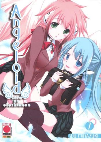 Angeloid. Sora no Otoshimono. Vol. 7 - Suu Minazuki - Libro Panini Comics 2012, Planet manga | Libraccio.it
