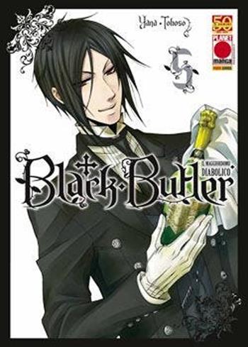 Black Butler. Il maggiordomo diabolico. Vol. 5 - Yana Toboso - Libro Panini Comics 2020, Planet manga | Libraccio.it