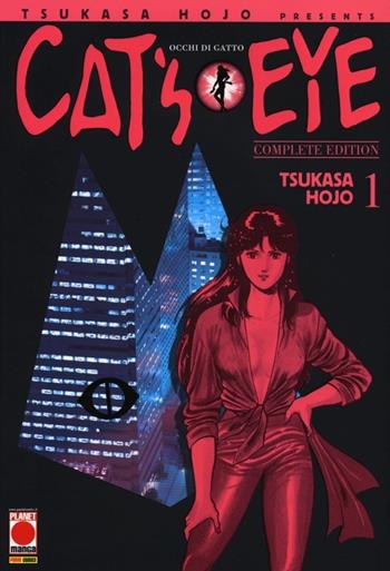 Cat's eye. Vol. 1 - Tsukasa Hojo - Libro Panini Comics 2012, Planet manga | Libraccio.it