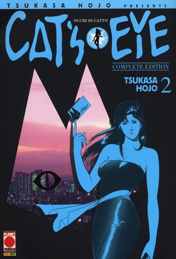 Cat's eye. Vol. 2 - Tsukasa Hojo - Libro Panini Comics 2013, Planet manga | Libraccio.it