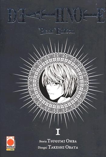 Death Note. Black edition. Vol. 1 - Takeshi Obata, Tsugumi Ohba - Libro Panini Comics 2013, Planet manga | Libraccio.it