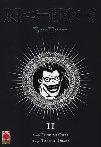 Death Note. Black edition. Vol. 2 - Takeshi Obata, Tsugumi Ohba - Libro Panini Comics 2013, Planet manga | Libraccio.it