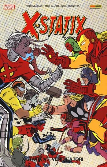 X-Statix vs. i vendicatori. X-Statix. Vol. 6 - Peter Milligan, Mike Allred, Darwin Cooke - Libro Panini Comics 2012, Marvel | Libraccio.it