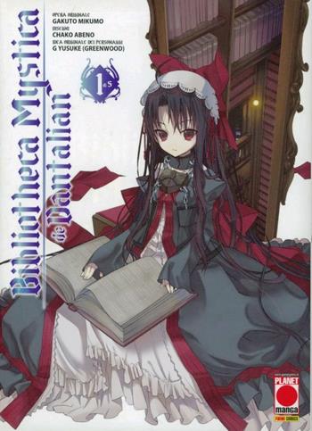 Bibliotheca mystica de Dantalian. Vol. 1 - Mikumo Gakuto, Abeno Chako - Libro Panini Comics 2013, Planet manga | Libraccio.it