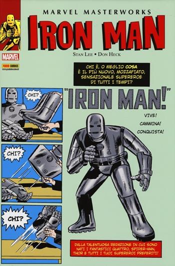 Iron Man. Vol. 1 - Stan Lee, Don Heck - Libro Panini Comics 2013, Marvel masterworks | Libraccio.it