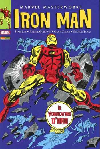 Il vendicatore d'oro. Iron Man. Vol. 4  - Libro Panini Comics 2013, Marvel masterworks | Libraccio.it