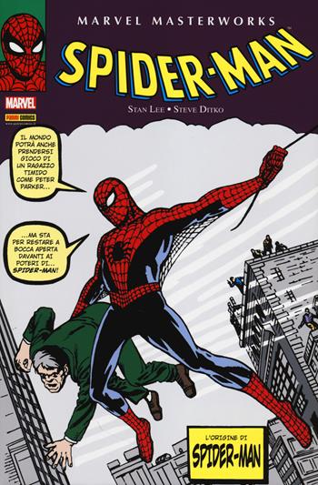 Spider-Man. Vol. 1 - Stan Lee, Steve Ditko, Jack Kirby - Libro Panini Comics 2014, Marvel masterworks | Libraccio.it