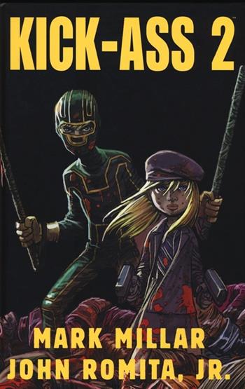 Kick-Ass omnibus. Vol. 2 - Mark Millar, John Jr. Romita - Libro Panini Comics 2013, Collezione 100% Cult comics | Libraccio.it