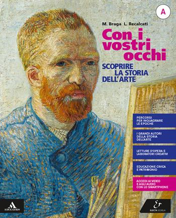 Con i vostri occhi. Con Mebook. Per la Scuola media. Vol. A-B - Milena Braga, Luigia Recalcati - Libro Electa Scuola 2020 | Libraccio.it