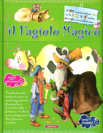Il fagiolo magico. Ediz. illustrata  - Libro Cart-edit 2020, Favole disegnate | Libraccio.it