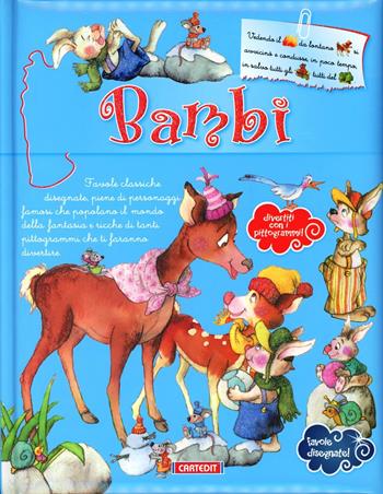 Bambi. Ediz. illustrata  - Libro Cart-edit 2020, Favole disegnate | Libraccio.it