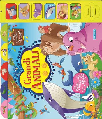 Grandi animali. Ediz. illustrata  - Libro Carteduca 2017, Un mondo di suoni | Libraccio.it