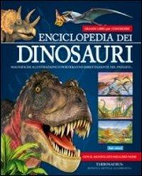 Enciclopedia dei dinosauri  - Libro Carteduca 2012, Grandi libri per conoscere | Libraccio.it