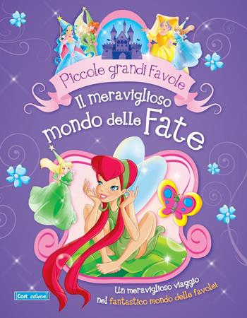 Il meraviglioso mondo delle fate  - Libro Carteduca 2016, Piccole grandi fiabe | Libraccio.it