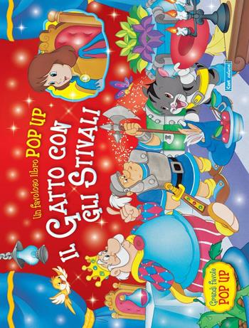 Il gatto con gli stivali. Libro pop-up. Ediz. illustrata  - Libro Carteduca 2015, Grandi favole pop-up | Libraccio.it