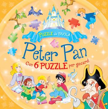 Peter Pan  - Libro Cart-edit 2016, Puzzle da favola | Libraccio.it