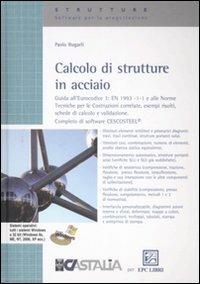 Calcolo di strutture in acciaio - Paolo Rugarli - Libro EPC 2008, Territorio. Quaderni per la progettazione | Libraccio.it