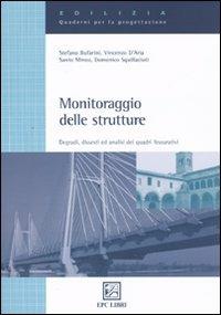 Monitoraggio delle strutture. Degradi, dissesti ed analisi dei quadri fessurativi. Ediz. illustrata  - Libro EPC 2010, Strutture. Quaderni per la progettazione | Libraccio.it