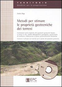 Metodi per stimare le proprietà geotecniche dei terreni - Giulio Riga - Libro EPC 2011, Territorio. Quaderni per la progettazione | Libraccio.it