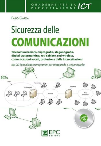 Sicurezza delle comunicazioni. Telecomunicazioni, criptografia, steganografia, digital watermarking, reti cablate, reti wireless... - Fabio Garzia - Libro EPC 2012, Privacy e sicurezza informatica | Libraccio.it