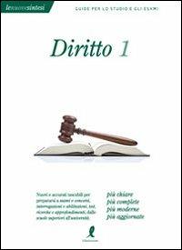 Diritto. Vol. 1 - Anna D. De Blasi - Libro Liberamente 2009, Le nuove sintesi | Libraccio.it