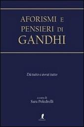 Aforismi e pensieri di Gandhi