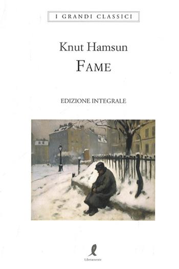 Fame - Knut Hamsun - Libro Liberamente 2023 | Libraccio.it