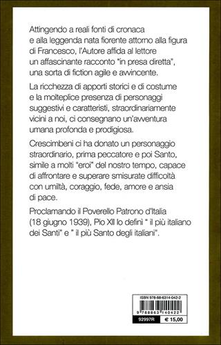 San Francesco d'Assisi - Giuseppe Crescimbeni - Libro Reverdito 2009, Spiritualità | Libraccio.it