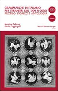 Grammatiche di italiano per stranieri dal 500 ad oggi. Profilo storico e antologia di testi commentati - Massimo Palermo, Danilo Poggiogalli - Libro Pacini Editore 2010, Testi e culture in Europa | Libraccio.it