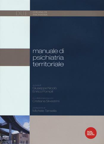Manuale di psichiatria territoriale  - Libro Pacini Editore 2012, Psichiatria | Libraccio.it
